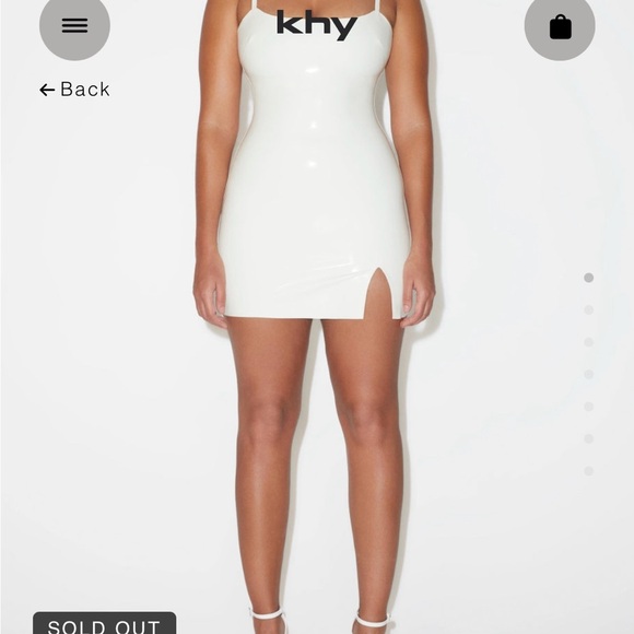 Khy Dresses & Skirts - Khy latex dress